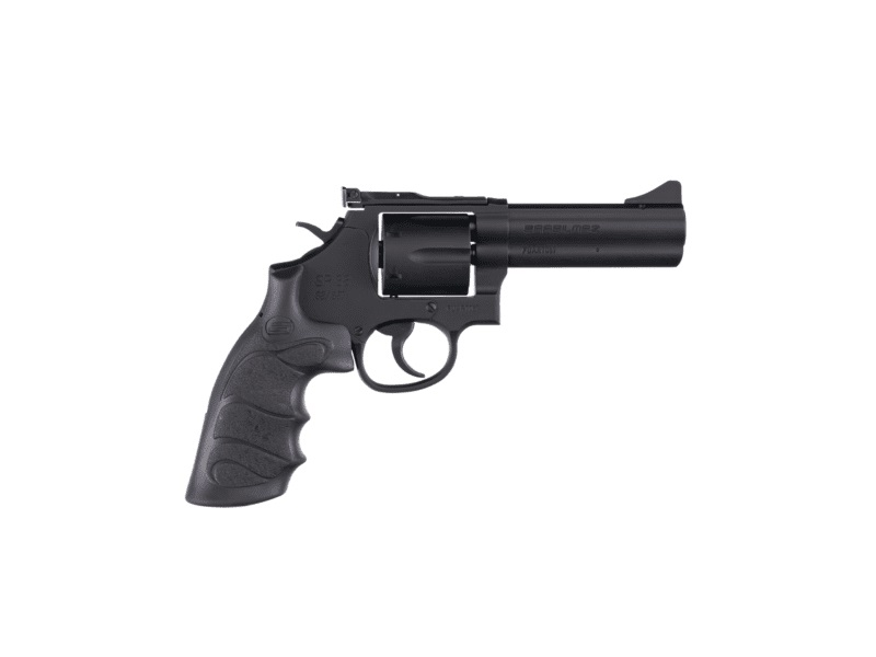 SAR Arms SAR Revolver 357 Magnum, 4 in Black, 6 Rounds, Double Action/Single Action