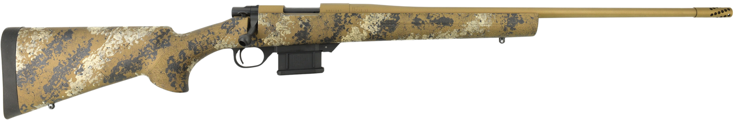 Howa 1500 Fence Line Mini 22 ARC Bolt Action Rifle, 22 in Barrel, 5 Rounds