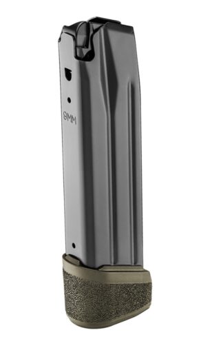 Springfield Armory Echelon 9mm 20-Round Magazine, Olive Drab Green, Stainless Steel