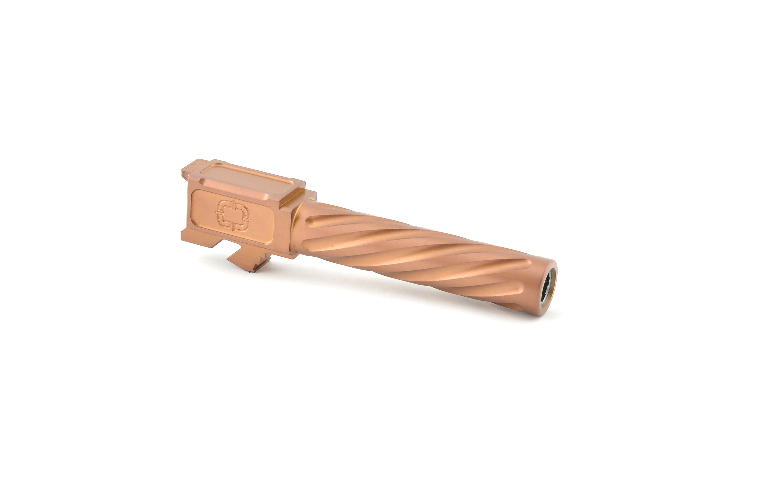 Shadow Systems 9mm Barrel, 4 in Barrel Length, 1-in-10 Twist, CPT BRZ