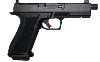 Shadow Systems DR920 War Poet 9mm Striker-Fired Semi-Auto 5 in Threaded Barrel
