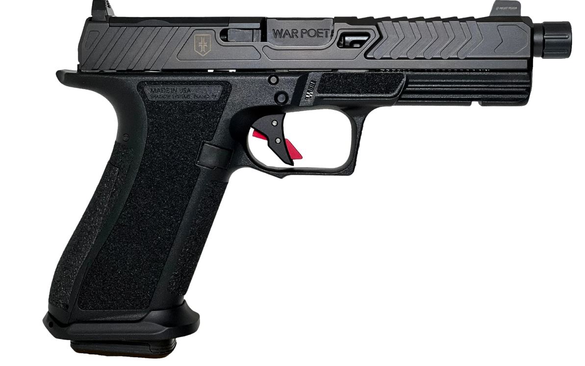 Shadow Systems DR920 War Poet 9mm Striker-Fired Semi-Auto 5 in Threaded Barrel