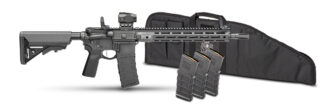 Springfield Armory Saint Victor V2 Semi-Auto 5.56/.223 14 in Barrel Black
