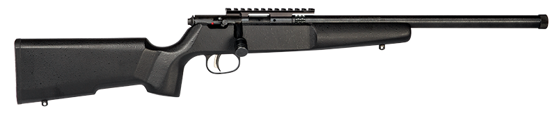 Savage Rascal Target .22 LR Bolt Action 16.125 in Matte Blued Barrel