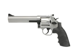 SAR Arms SAR Revolver .357 Magnum Double Action/Single Action 6 in Stainless, 6 Rounds