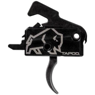 Tapco AR-15 Single-Stage Curved Trigger, Black