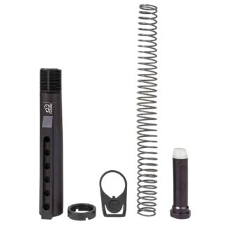 Tapco Buffer Tube Kit Black for AR Platform