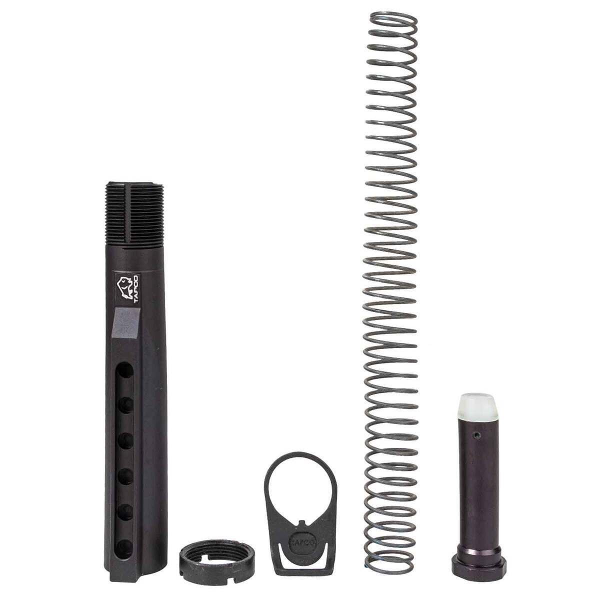 Tapco Buffer Tube Kit Black for AR Platform