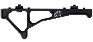 Tapco Hand Stop Large, Black Aluminum