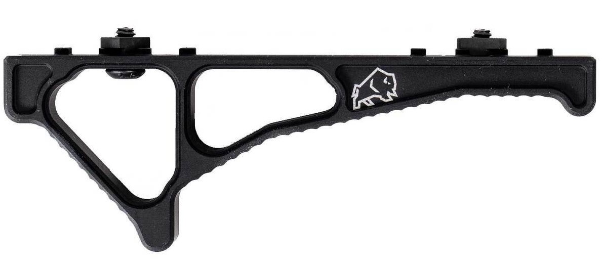 Tapco Hand Stop Large, Black Aluminum
