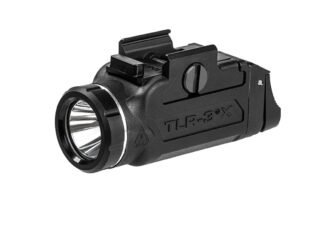 Streamlight TLR-3X 500-Lumen Compact Multi-Fuel Weapon Light, Matte Black