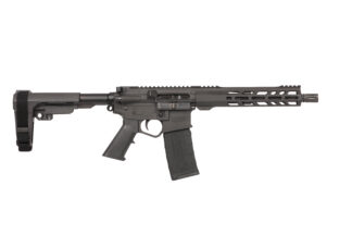 Wise Arms WA-15B Semi-Auto 300 AAC Blackout 10.5 in Barrel 30+1 Rounds Black SBA3