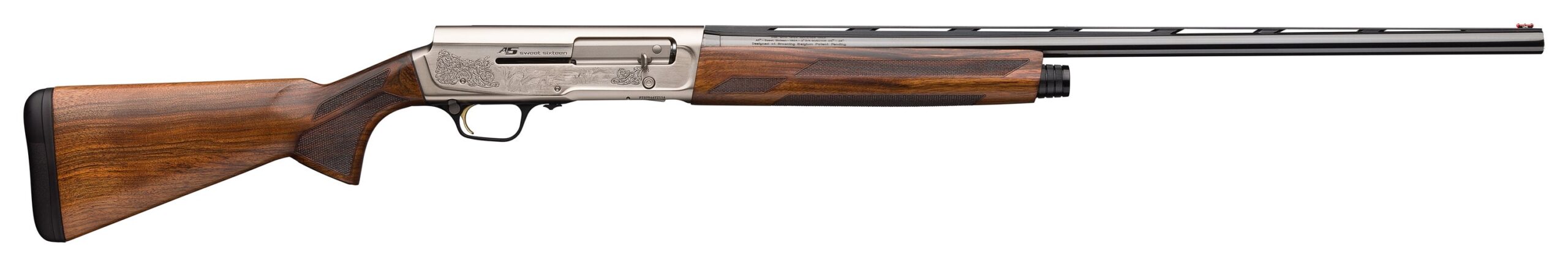 Browning A5 Ultimate 16 Gauge Semi-Auto Shotgun, 26 in Barrel, 3+1 Rounds, High Gloss Blued