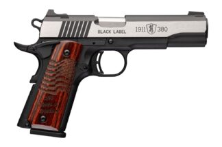 Browning 1911 Black Label Medallion Pro 250 Full Size 380 ACP 4.25 in 10+1