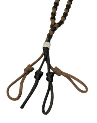Haydels Deluxe Four Call Camo Lanyard 4-Call, 22 in