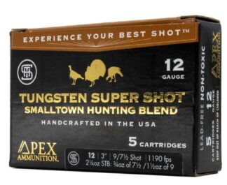SmallTown Hnt 12GA 3.5" 2.5oz TSS #7.5/#9 5/Bx