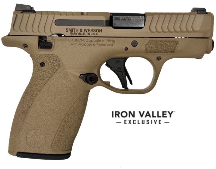 Smith & Wesson Bodyguard 2.0 .380 Auto 2.75 in Thumb Safety FDE (10/12rd)