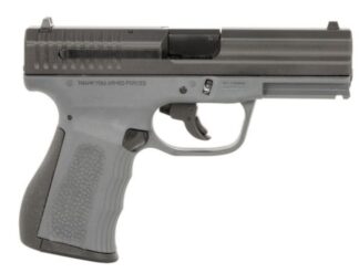 FMK Firearms 9C1 G2 9mm Double-Action-Only 3.87 in Barrel, Black/Dark Grey, 10+1 rds