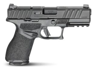 Springfield Armory Echelon Alpha 4.0C 9mm Striker-Fired Pistol, 4" Black Melonite