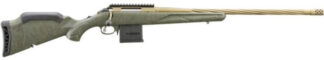 Ruger American Rifle Gen II Predator 6mm ARC Bolt Action 22 in Barrel Green Splatter Synthetic