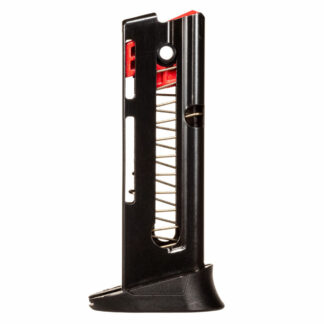 Taurus 22TUC .22 LR 9-Round Magazine, Black Steel/Polymer