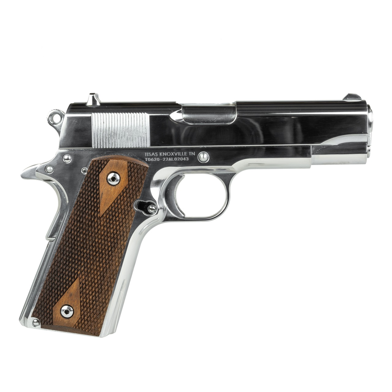 Tisas 1911A1 Desperado 9mm/38 Super Semi-Auto, 4.25 in, Iron Sights