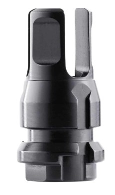 Dead Air Silencers KeyMicro GOV Flash Hider 9mm, 1/2x28, Black