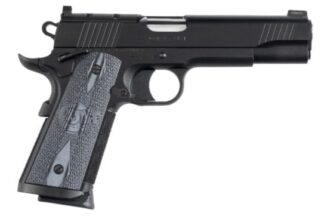CCU Government 9mm 5" OR Blk/Gry G10 9rd