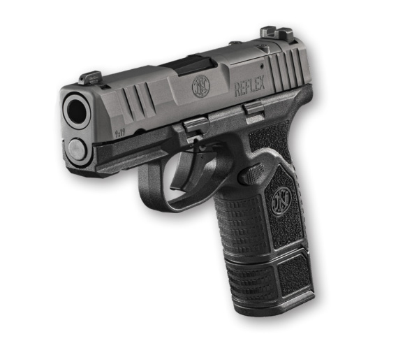 FN Reflex MRD 9mm 3.3 in Barrel Black 10+1 Rd