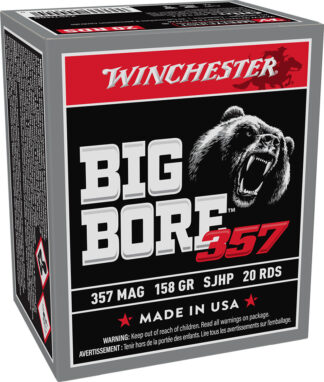 Winchester Big Bore .357 Magnum 20rd Box