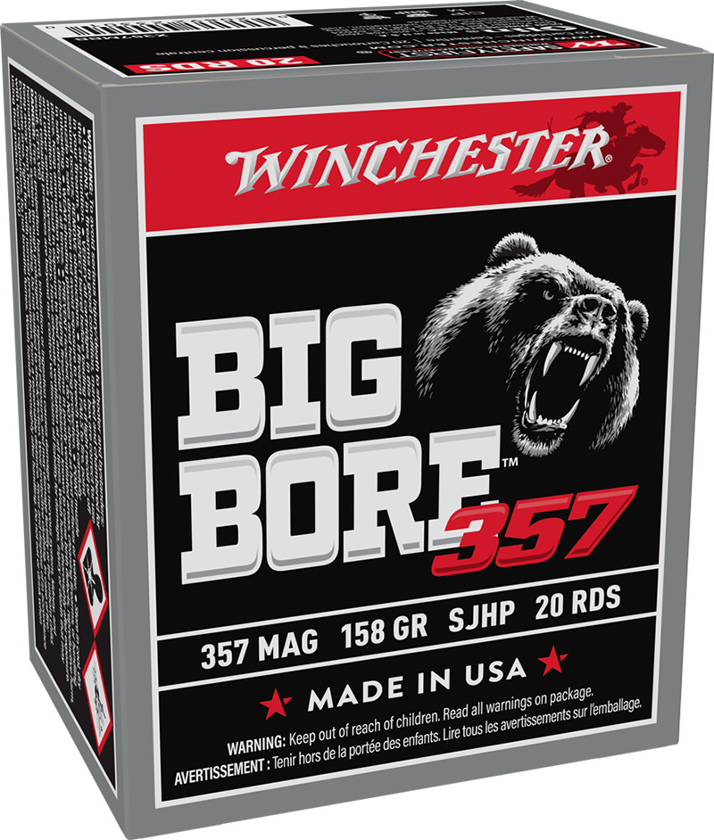 Winchester Big Bore .357 Magnum 20rd Box