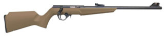 Rossi RB22 Compact Bolt Action .22 LR 16.5 in Barrel 10 Rounds Flat Dark Earth