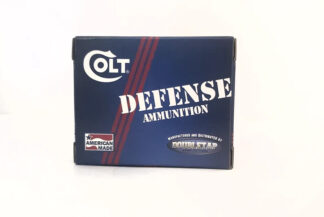 Double Tap Ammunition Colt Defense .380 ACP 90 Grain JHP 20-Round Box
