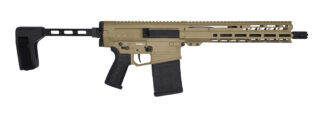 CMMG Dissent Mk3 Pistol 8.6 Blackout, 12.5 in, Coyote Tan, 20+1