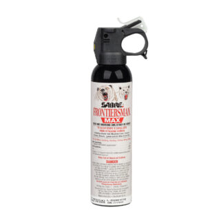 Frontiersman Bear/M Lion Spray 9.2 oz 40 Ft Range
