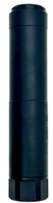 Otter Creek Labs Titanium .22LR Suppressor, 1/2x28 Direct Thread, 5.18 in, Black
