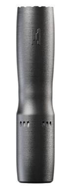 AMBIENT ARMS STRATOS .22 1/2x28 Direct Thread Titanium Suppressor, Black