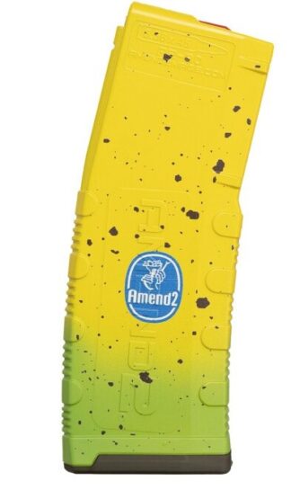 Amend 2 AR-15 Mod-2 Banana Magazine 5.56/.223 30-Round Polymer (Yellow)