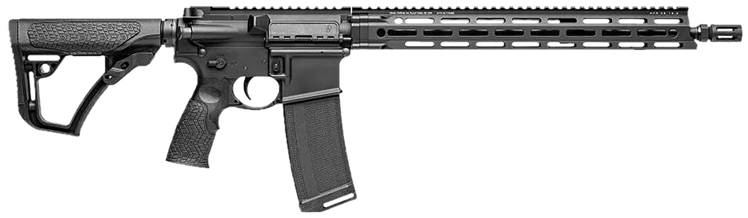 Daniel Defense DDM4 V7 Semi-Auto Rifle, .223 Rem/5.56 NATO, 16 in, Rattlecan Cerakote