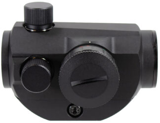 Aim Sports RTDT125 Micro Dot  Matte Black 1x20mm Red/Green Dual Illuminated