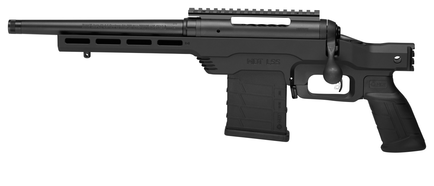 Savage 110 PCS Bolt Action 300 AAC Blackout 10.5 in Threaded Barrel Matte Black Finish