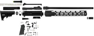 TacFire SSRK45ACP-LPK AR-15 Build Kit, 45 ACP, 16 in Nitride Barrel, Black