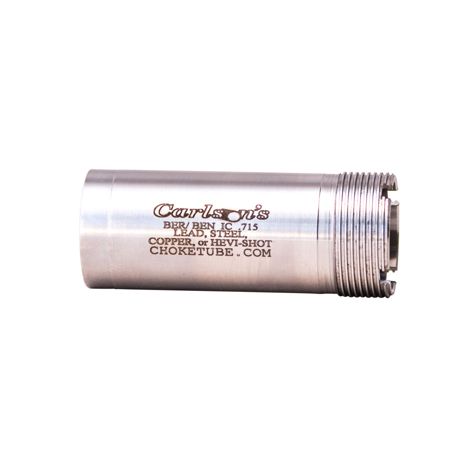 Carlson's Choke Tubes 56613 12 Gauge Mobil Improved Cylinder Flush 17-4 Stainless Steel Choke Tube