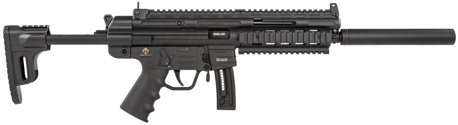 American Tactical / ATI GSG-16 .22 LR 16.25 in 10+1 Black Polymer