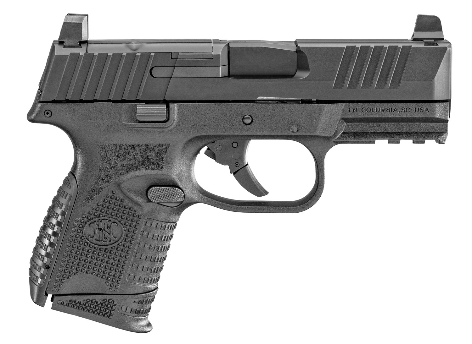 FN 509C MRD Double Action Only 9mm 3.7 in Barrel 10+1 Optic Ready Black