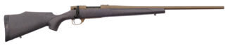 Weatherby Vanguard Bolt Action .270 Winchester 24 in 5+1 Burnt Bronze Cerakote Bronze Webbed Black Fixed