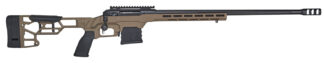Savage 110 Precision .338 Lapua Magnum Bolt Action Rifle, 24 in, 5+1, Matte Black