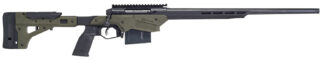 Savage AXIS II Precision .243 Winchester 22 in Bolt Action Matte Black/OD Green Chassis