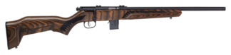 Savage 93R17 Minimalist 17 HMR Bolt Action 18 in Threaded Barrel 10+1 Matte Black