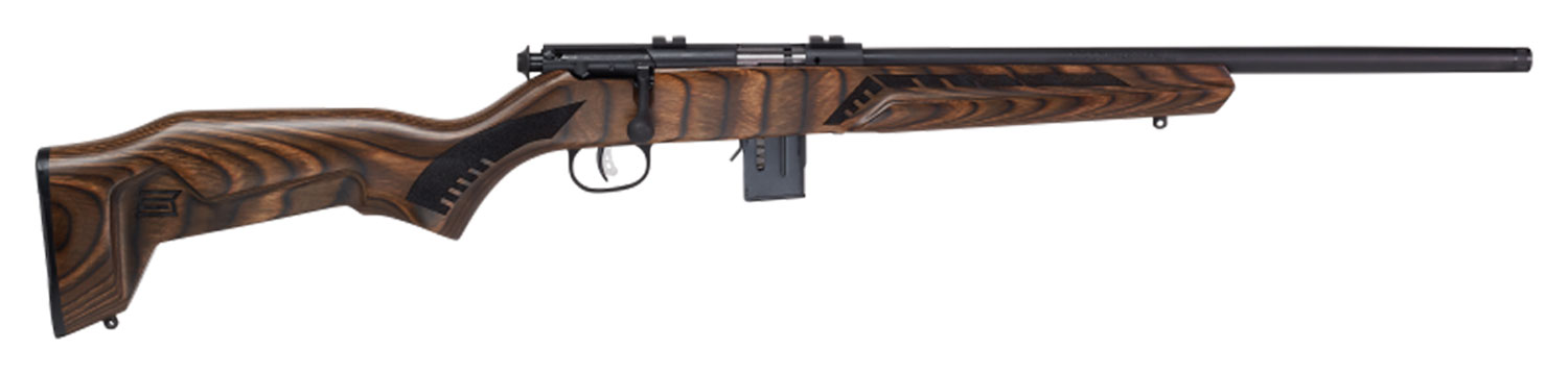 Savage 93R17 Minimalist 17 HMR Bolt Action 18 in Threaded Barrel 10+1 Matte Black